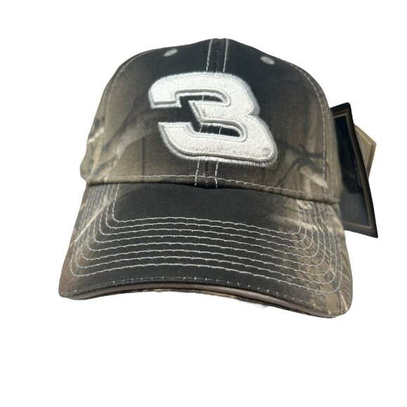 Dale Earnhardt Chase Authentics Vintage Realtree Camo NASCAR Hat Cap Strapback - Picture 1 of 11